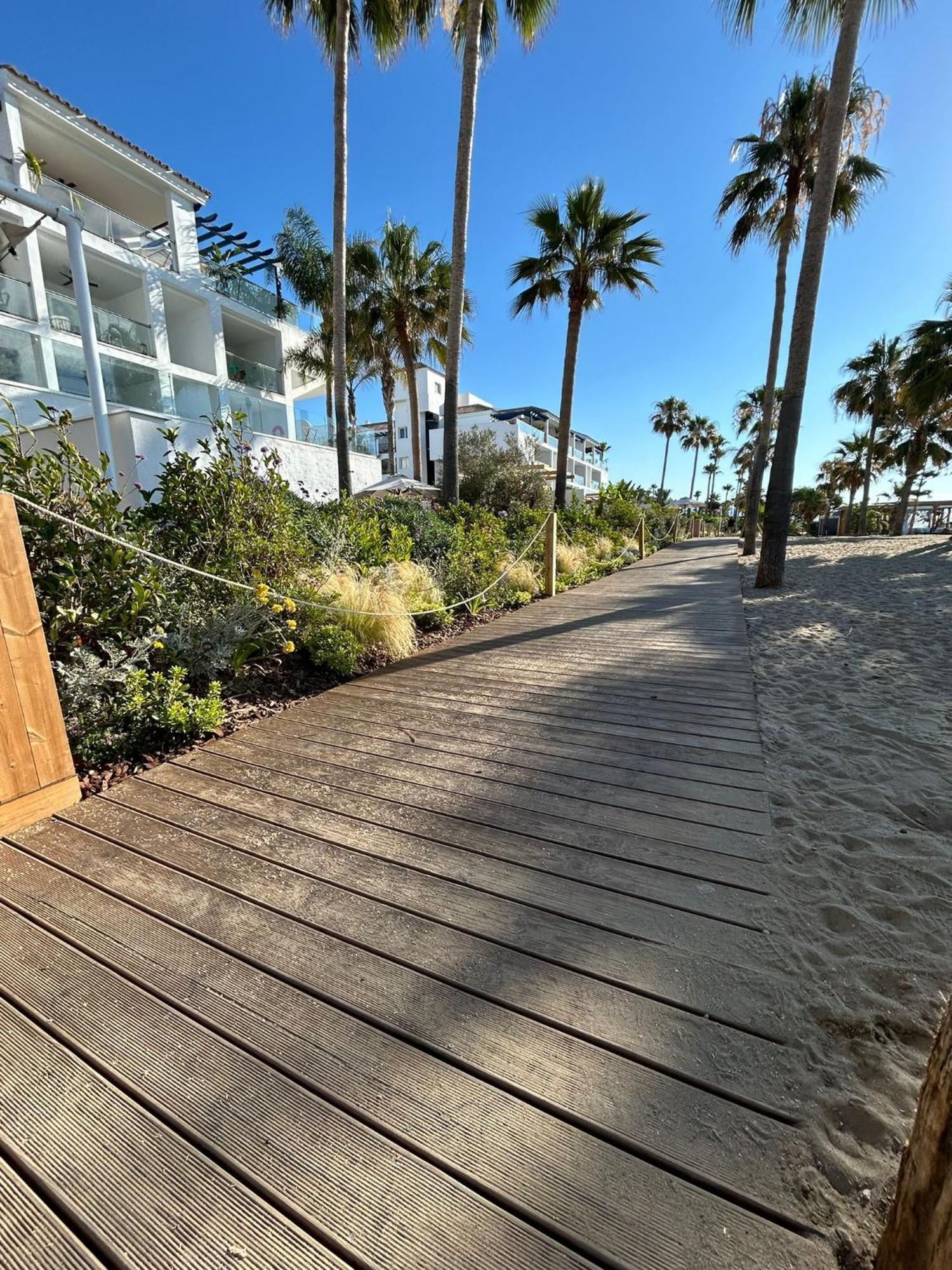 Casa Veronica Playa Saladillo Estepona Eksteriør billede